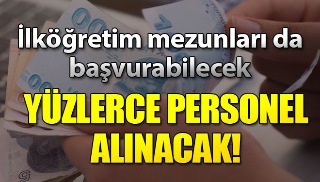 İŞKUR 1420 personel alımı yapılacak!