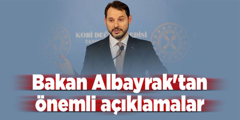 Bakan Albayrak’tan önemli açıklamalar!