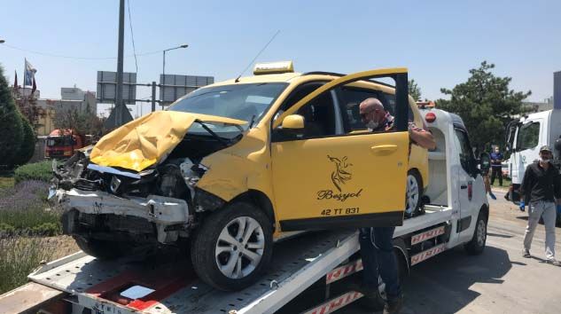 Konya’daki kazada bir kişi öldü, beş kişi yaralandı