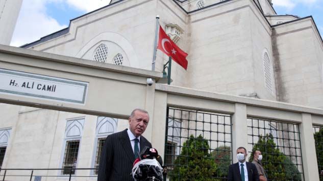 Cumhurbaşkanı Erdoğan: Ayasofya’da 1000 ila 1500 civarında cemaat oluşabilecek