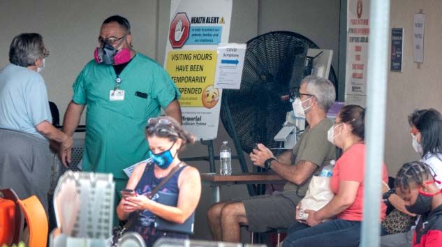 ABD’de yeni rekor Son 24 saatte 77 binden fazla vaka