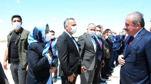 TBMM Başkanı Şentop memleketi Tekirdağ’a geldi