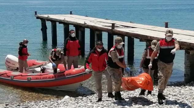 Van Gölü’nden 1 ceset daha çıkarıldı