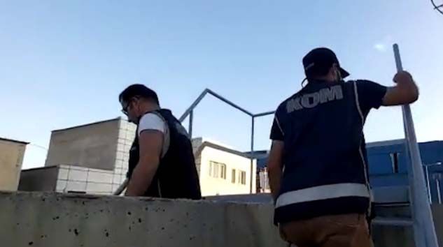 2 bin 685 ton ’kaçak motorin’ ele geçirildi