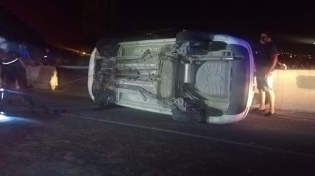 İzmir’deki kazada polis memuru Cem Coşkun hayatını kaybetti