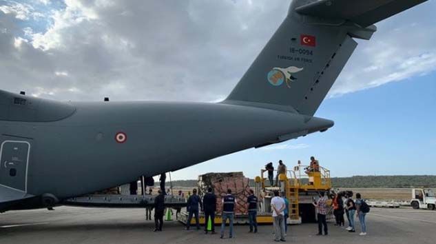 Türkiye’nin gönderdiği tıbbi yardımlar Venezuella’ya ulaştı