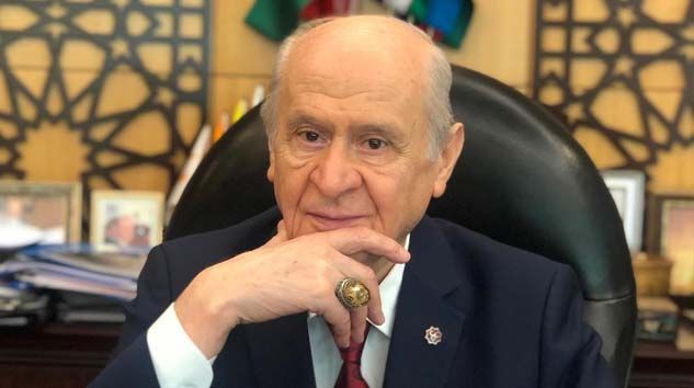 Bahçeli’den Ayasofya’ya özel tasarım yüzük