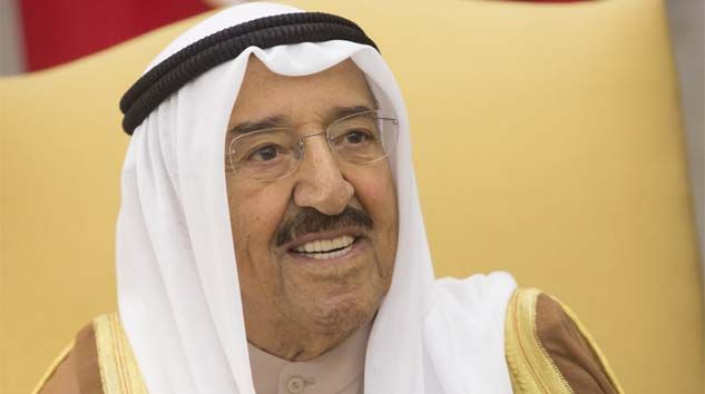 Kuveyt Emiri kontrol için hastaneye kaldırıldı