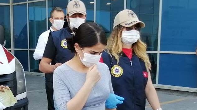 Terörist Salih Müslüm’ün teslim olan yeğeni sağlık kontrolünden geçirildi