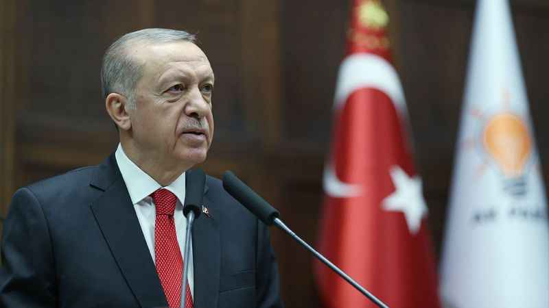 Cumhurbaşkanı Erdoğan: 'Samimiyseniz, yeni yasama yılında başörtüsünü anayasa ile teminat altına alalım'' Cumhurbaşkanı Erdoğan: 'Samimiyseniz, yeni yasama yılında başörtüsünü anayasa ile teminat altına alalım''