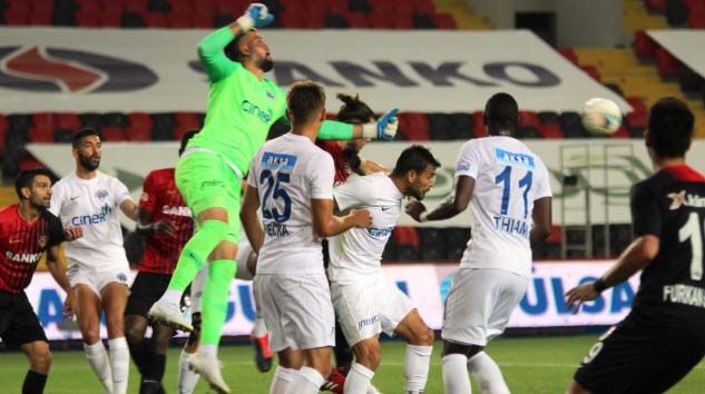 Gaziantep FK: 2 – Kasımpaşa: 2