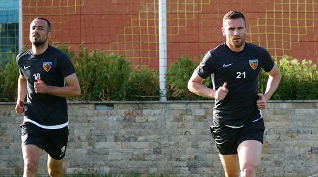 Kayserispor’da 3 futbolcu kadro dışı