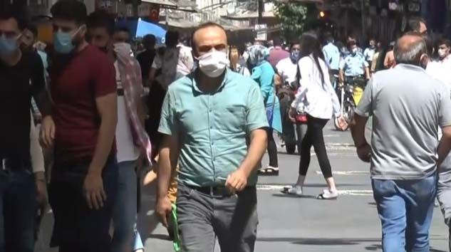 Gaziantep’te vaka sayısı artıyor, yoğunluk azalmıyor