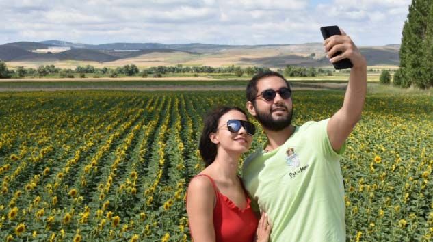 İnönü fotoğraf çekim merkezi oldu