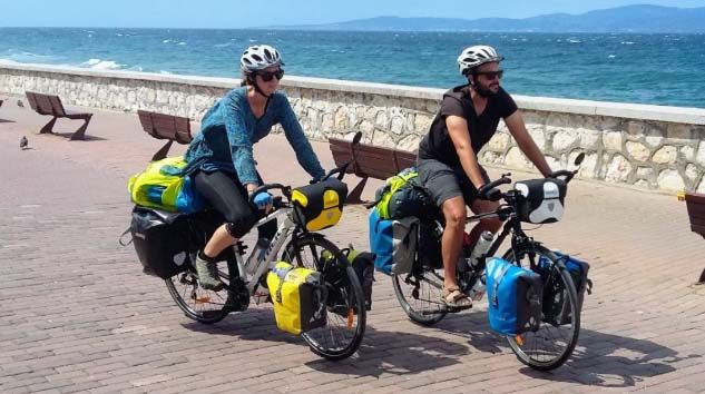 Barcelona’dan Bursa’ya pedal çevirdiler