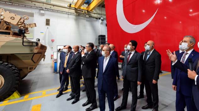 Pars 6×6 mayına karşı korumalı aracın ilk montajı yapıldı