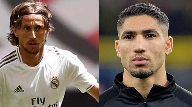Modric ve Hakimi de Erzurumspor’u tebrik etti Modric ve Hakimi de Erzurumspor’u tebrik etti