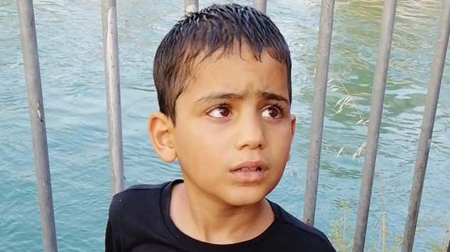 7 yaşındaki çocuğu dalgıç polis izinli gününde kurtardı