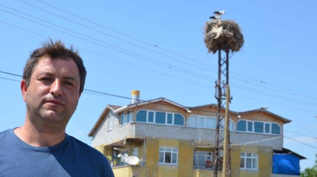 Mahallelinin ‘leylek’ takvimi