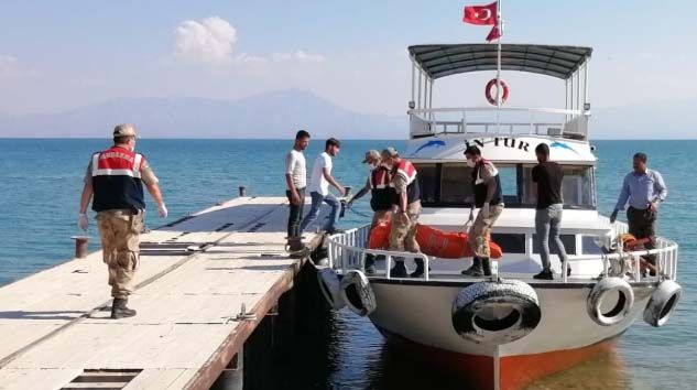 Van Gölü’nden çıkarılan ceset sayısı 56’ya ulaştı