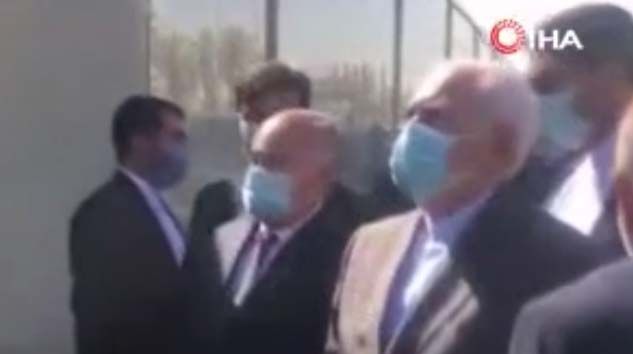 İran Dışişleri Bakanı Zarif, Süleymani’nin öldürüldüğü bölgeyi ziyaret etti