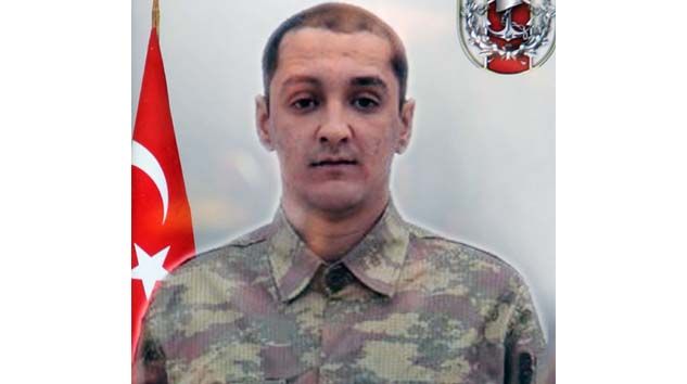 Kıbrıs’ta şehit düşen Muğlalı er Mutlu Kartiz defnedildi