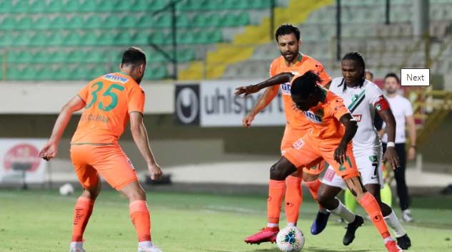 Aytemiz Alanyaspor: 1 – Denizlispor: 0