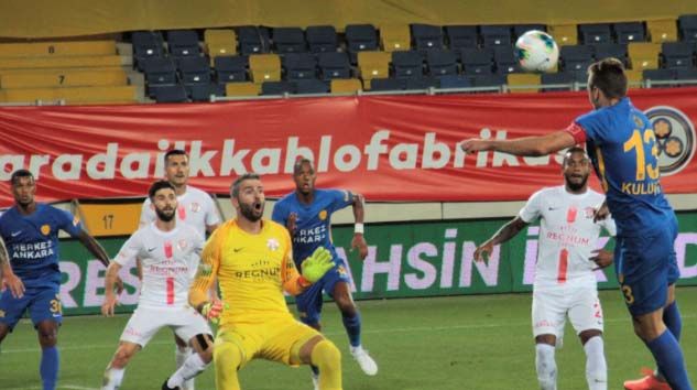 İlk düşen takım MKE Ankaragücü oldu