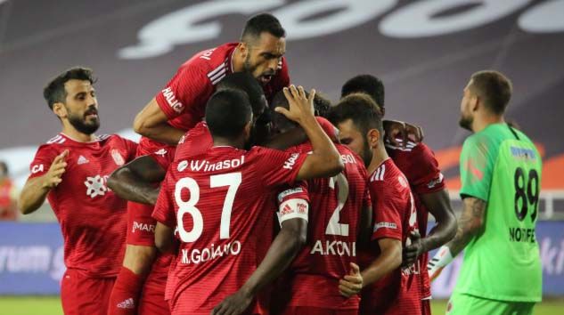 Sivasspor: 2 – Gençlerbirliği: 0