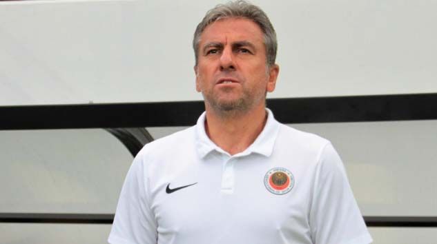 Hamzaoğlu: Ligde kalmış olmak mutluluk verici