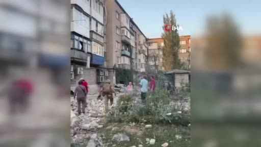 Rusya’dan yerleşim bölgesine füze saldırısı: 5 ölü, 31 yaralı