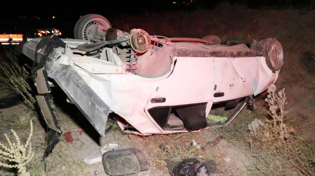 Aksaray’daki kazada Miraç Koç hayatını kaybetti