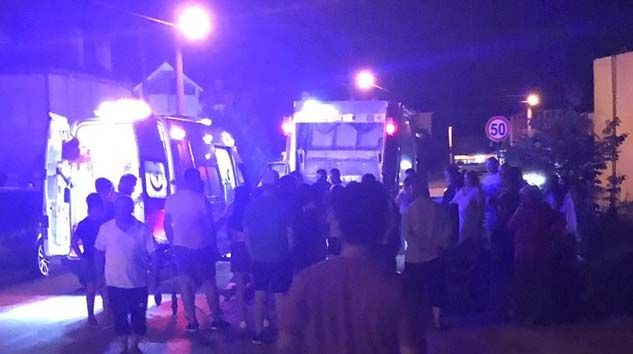 Belediyenin çöp kamyonu saklambaç oynayan çocukları ezdi