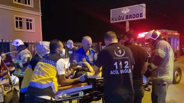 Kontrolden çıkan araç kaza yaptı: 3 ölü, 1 ağır yaralı