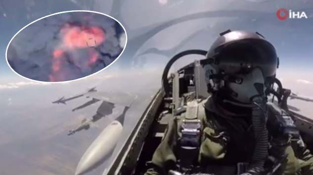 Irak’ın kuzeyine hava harekatı: 4 PKK’lı etkisiz hale getirildi