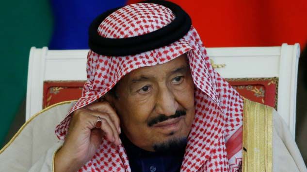 Suudi Arabistan Kralı Selman hastaneye kaldırıldı