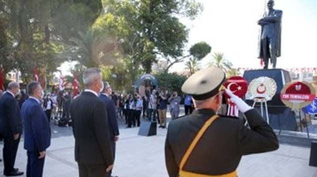 KKTC’de Barış ve Özgürlük Bayramı’nın 46. yıl dönümü töreni