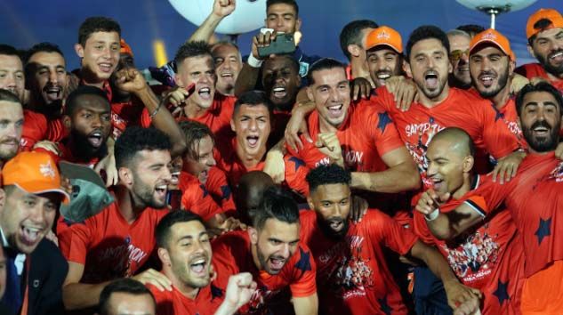 Başakşehir şampiyon oldu, Mehmet Topal tarihe geçti