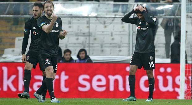 Beşiktaş’a kupa şoku, Erzurumspor’a yenilip elendi