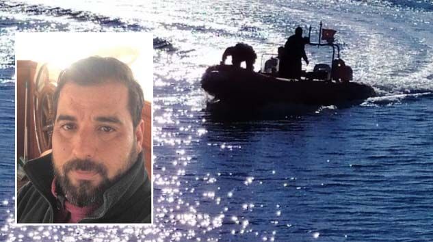 Zıpkınla balık avına çıkan bir kişi öldü, diğeri aranıyor