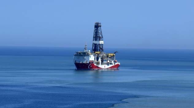 Fatih Sondaj Gemisi, Tuna-1 lokasyonunda ilk sondaja başladı