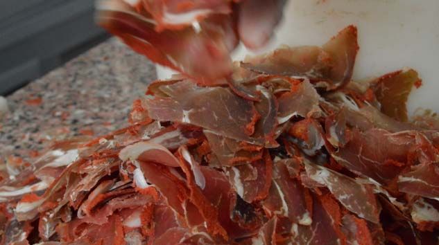 Erdoğan’ın övdüğü Kastamonu pastırması coğrafi işaret aldı