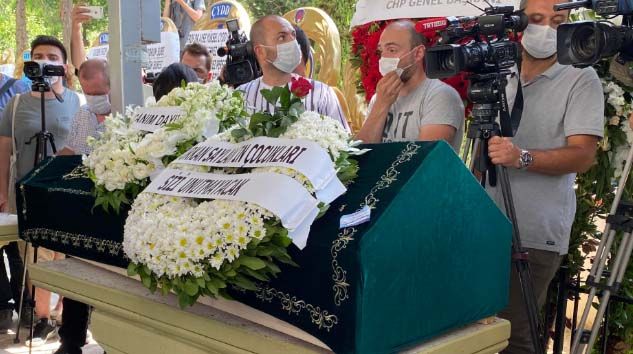 Seyfi Dursunoğlu son yolculuğuna uğurlandı