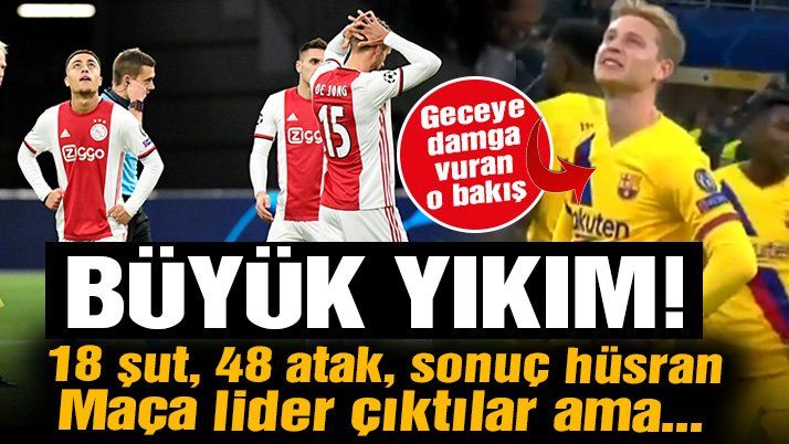 Maça Lider Çıktılar Ama