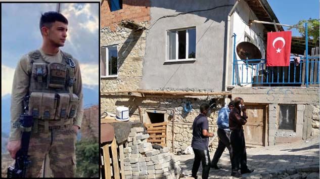 Karaman’a şehit ateşi düştü