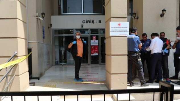 Adana Adliyesinde silahlı saldırı: 6 yaralı