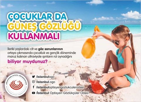 Güneş Gözlüğüne Dikkat!