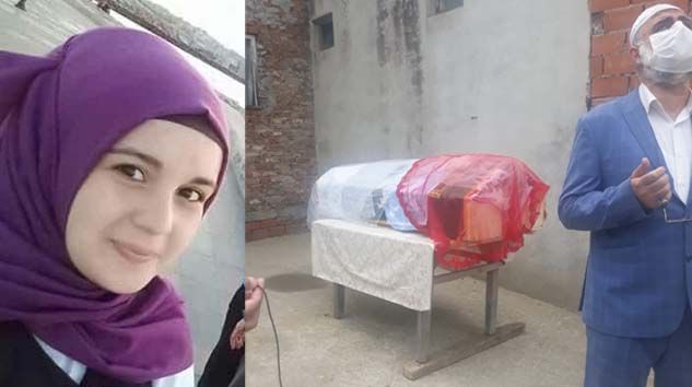 Trafik kazasında ölen Şevval Derin defnedildi