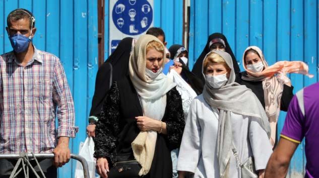 İran’da korona virüs kaynaklı ölü sayısı rekor kırdı