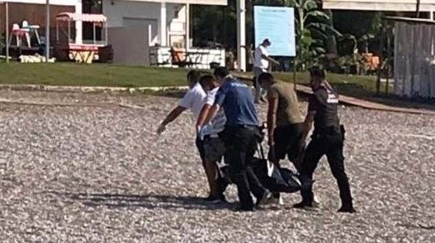 Antalya’da Nihat Gök denizde boğularak hayatını kaybetti